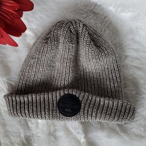 QUIKSILVER Grey Beanie